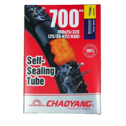 ChaoYang Camera d'aria Antiforatura Autosigillante 700x25/32 Valvola 80mm removibile 1